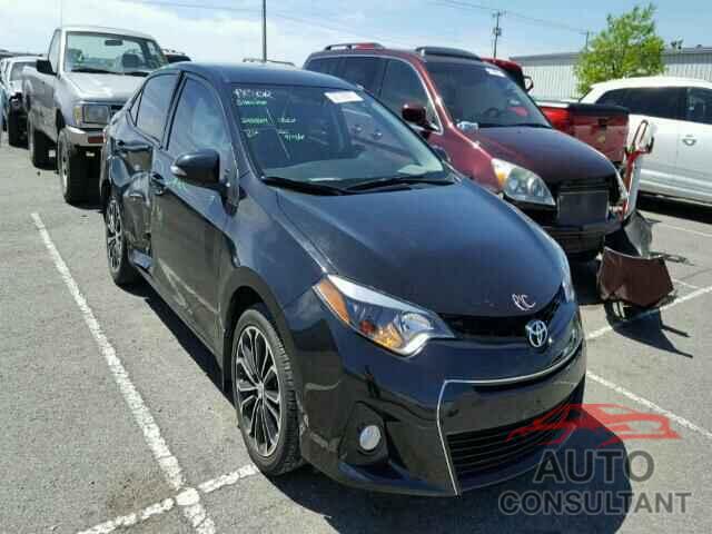 TOYOTA COROLLA 2015 - 5YFBURHE1FP267115