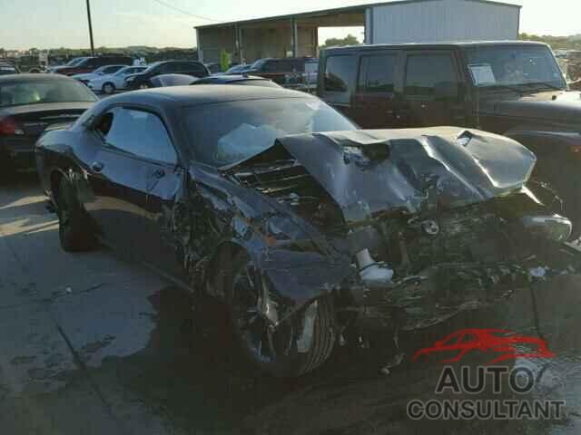 DODGE CHALLENGER 2016 - 2C3CDZAG8GH114002