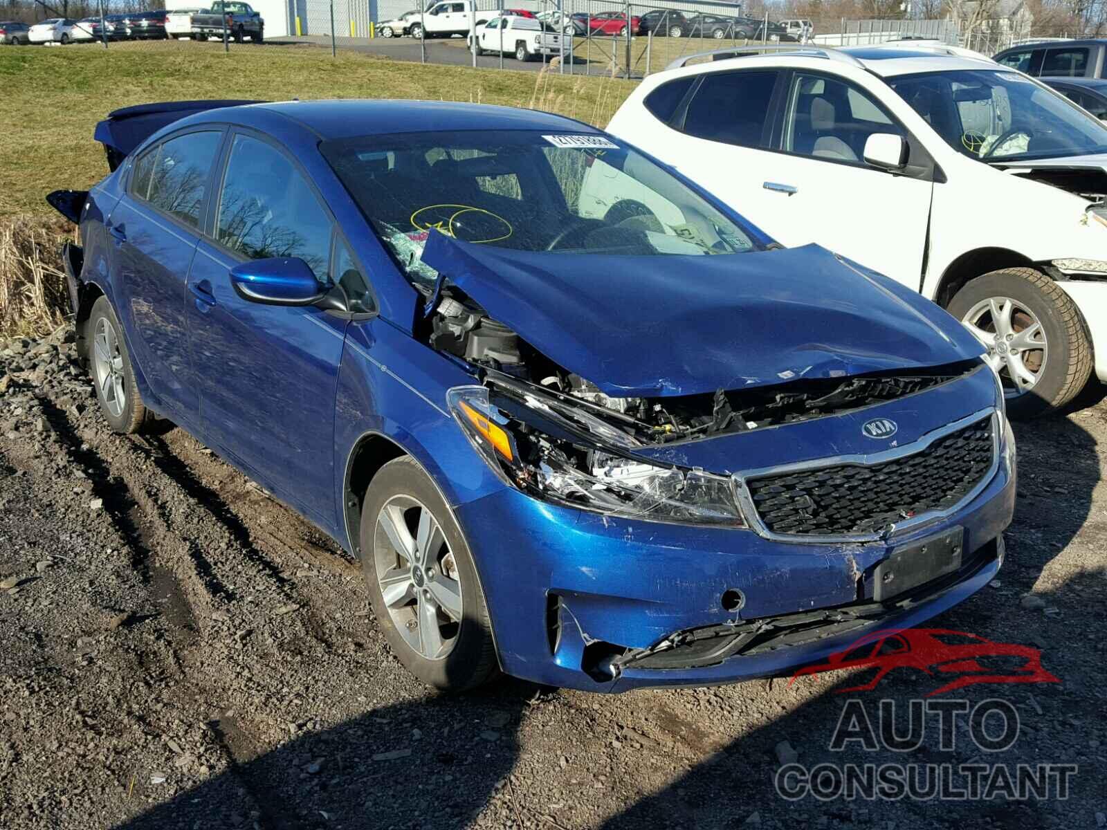 KIA FORTE 2018 - 3KPFL4A75JE171064