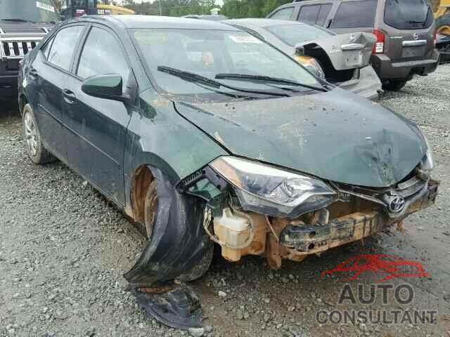 TOYOTA COROLLA 2016 - 2T1BURHE7GC530810