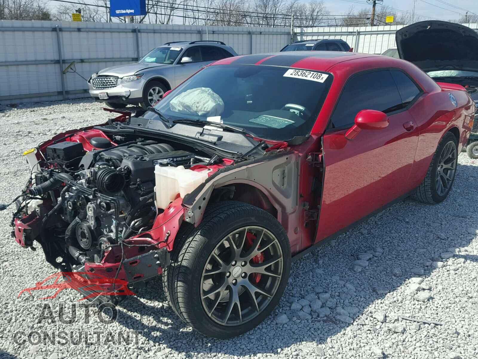 DODGE CHALLENGER 2017 - 2C3CDZDJ6HH636345