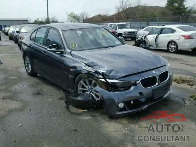 BMW 3 SERIES 2016 - WBA8E5G5XGNT41676