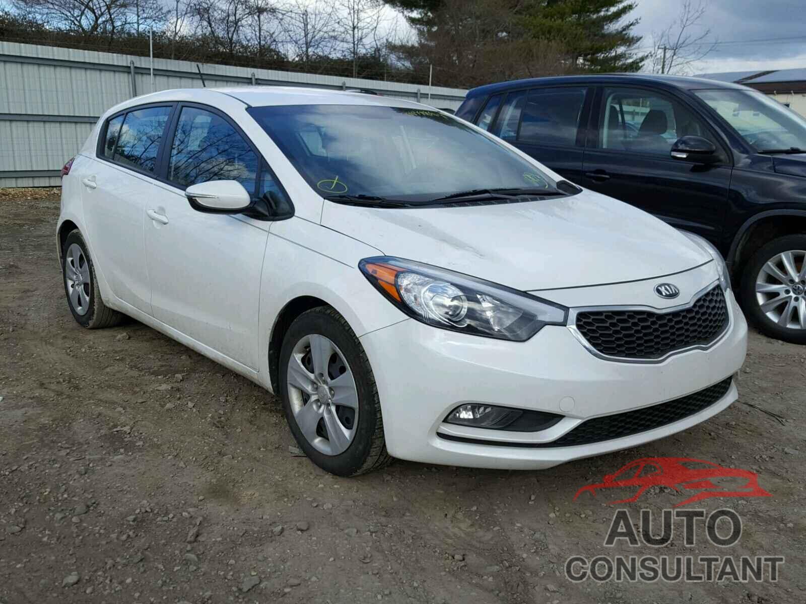 KIA FORTE 2016 - KNAFK5A88G5585488