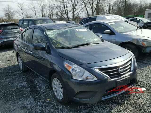 NISSAN VERSA 2016 - 3N1CN7AP5GL903411