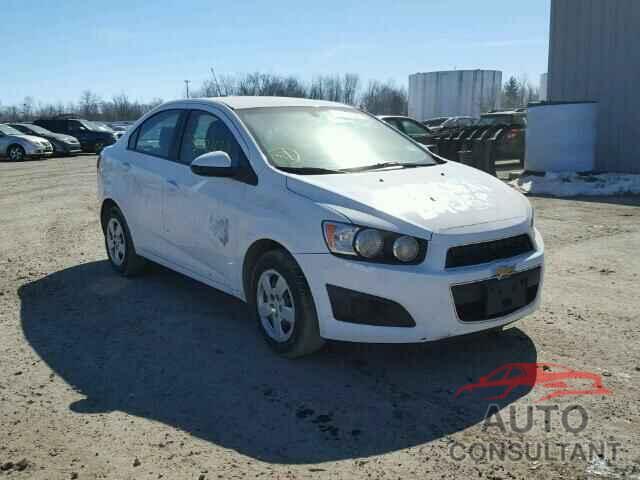 CHEVROLET SONIC 2015 - 1G1JA5SH6F4165711