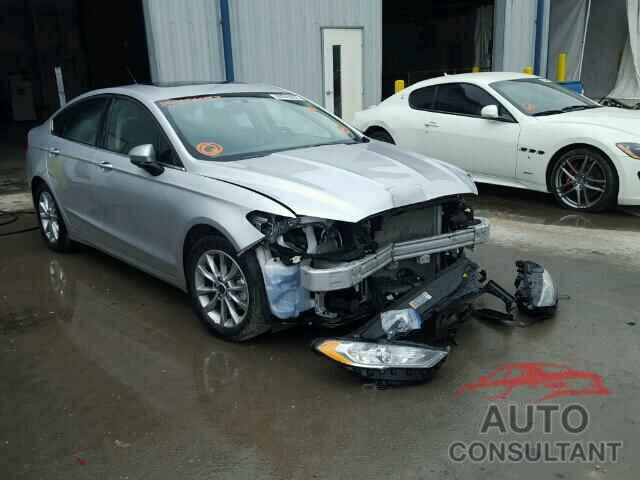 FORD FUSION 2017 - 3FA6P0H76HR125691