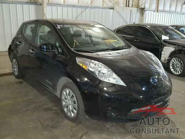 NISSAN LEAF 2015 - 1N4AZ0CP3FC329310