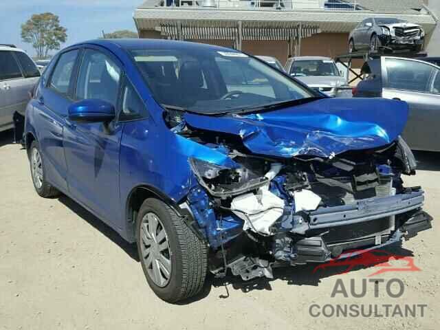 HONDA FIT 2016 - JHMGK5H59GX031981