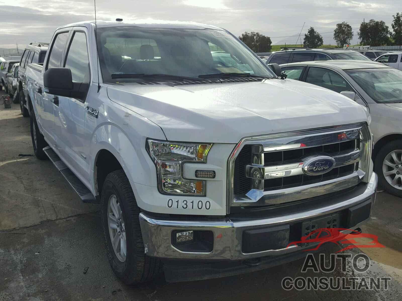 FORD F150 2017 - 1FTFW1EG0HKD84446