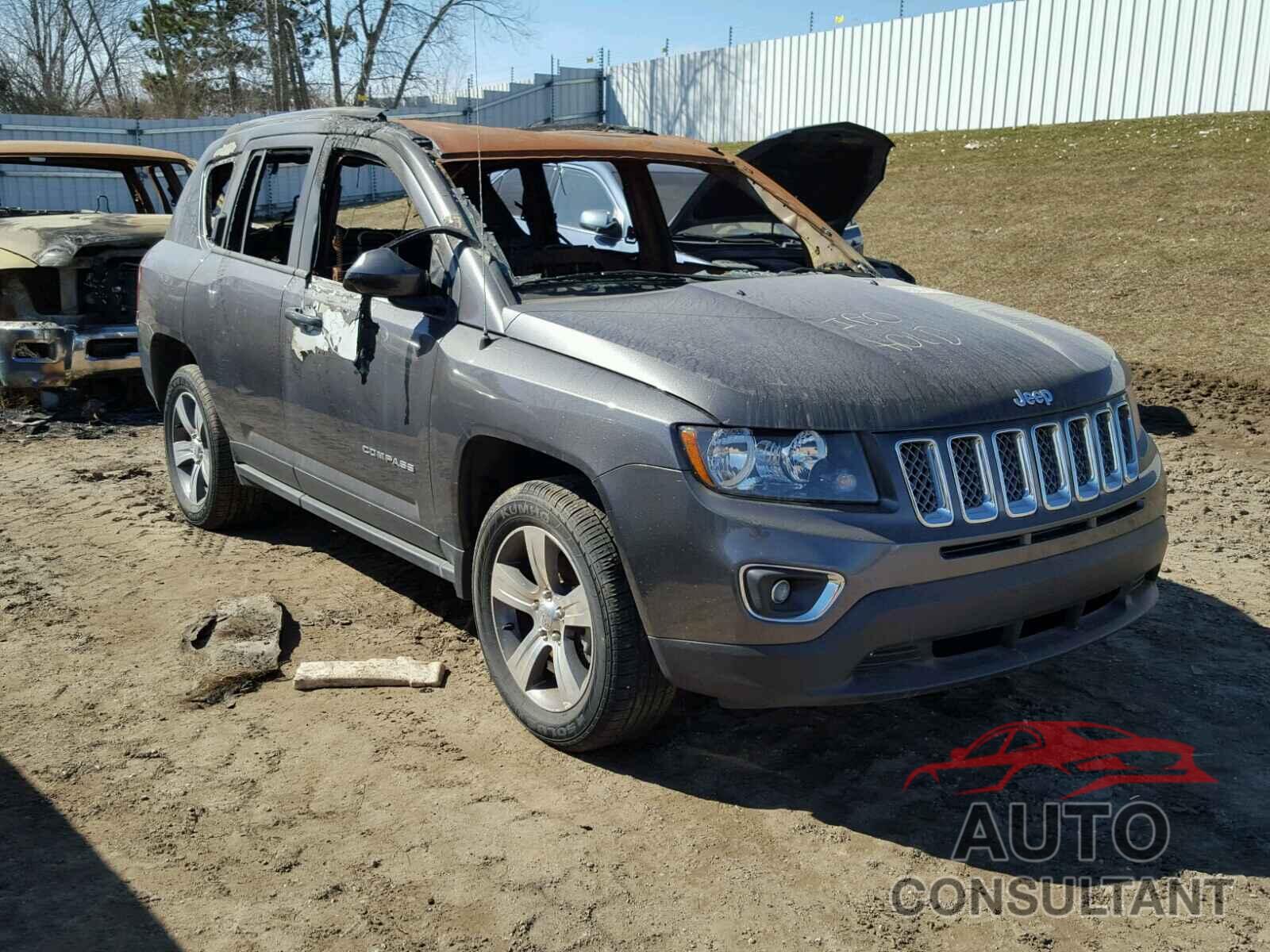 JEEP COMPASS 2017 - 1C4NJDEB9HD175856