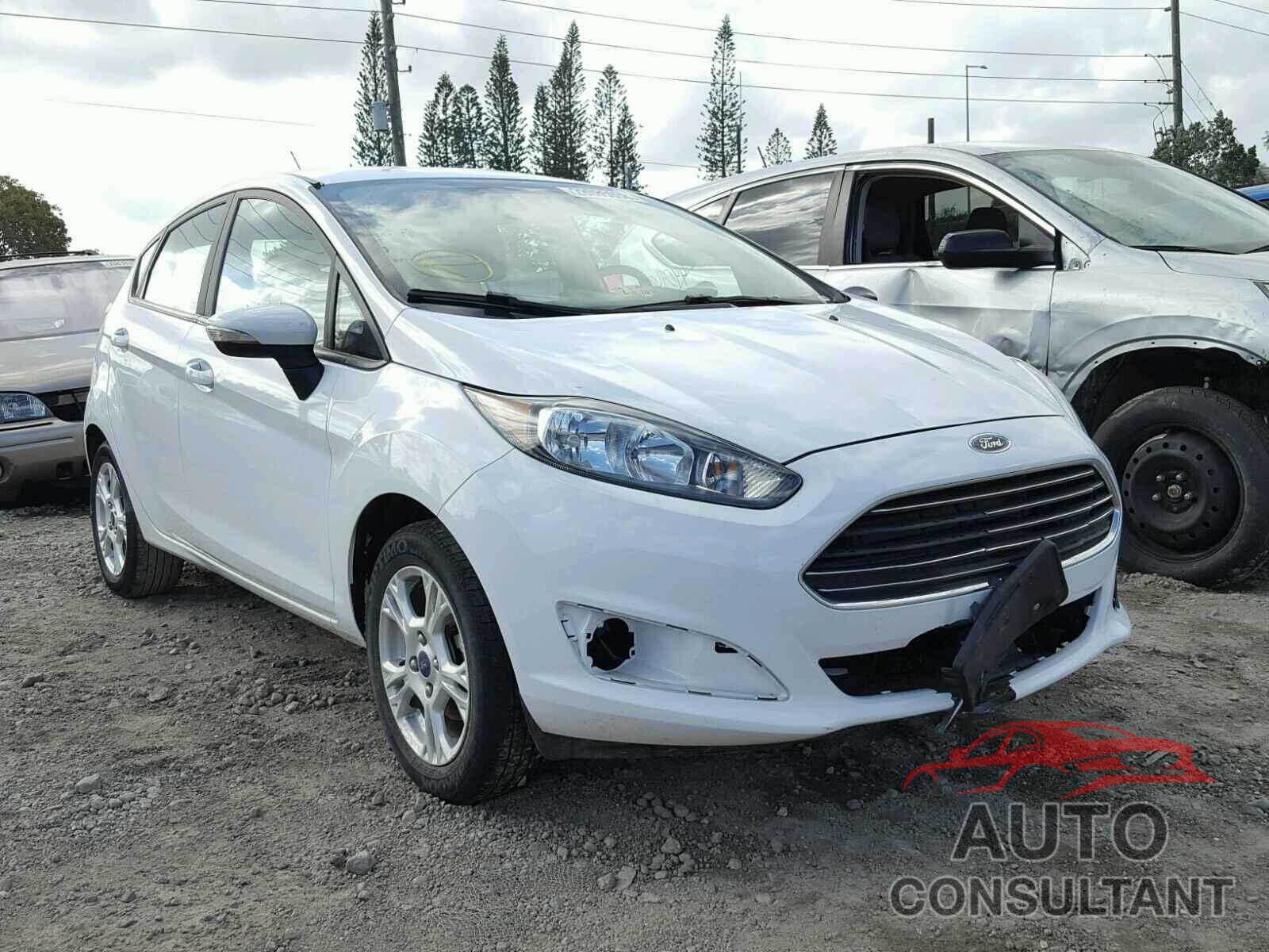 FORD FIESTA 2016 - 3FADP4EJ4GM150602
