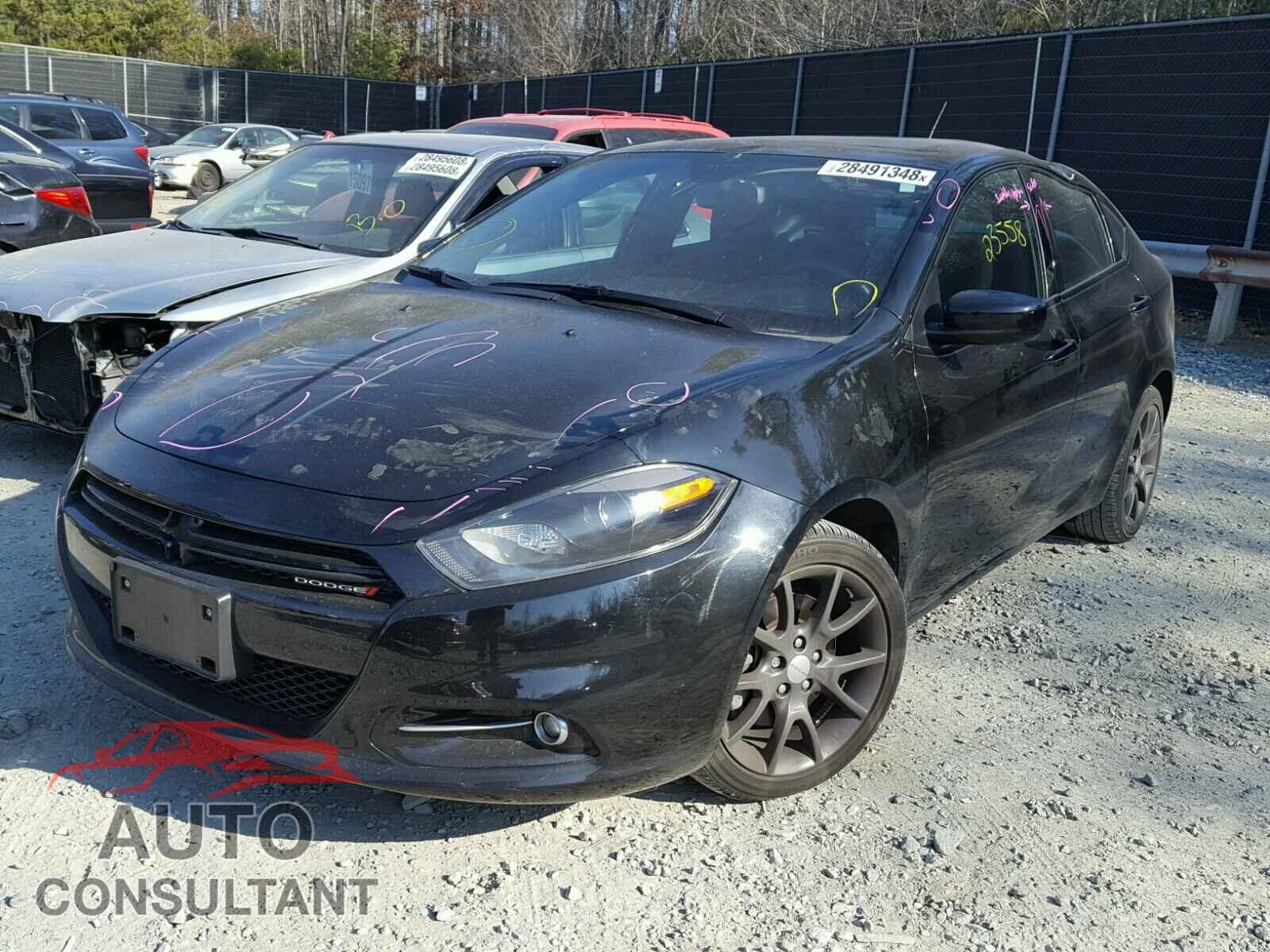 DODGE DART 2015 - 1C3CDFBB6FD422069