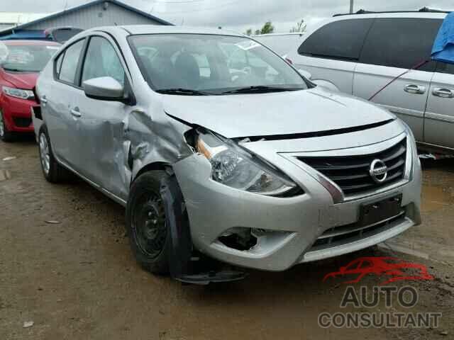NISSAN VERSA 2015 - 3N1CN7AP1FL925369