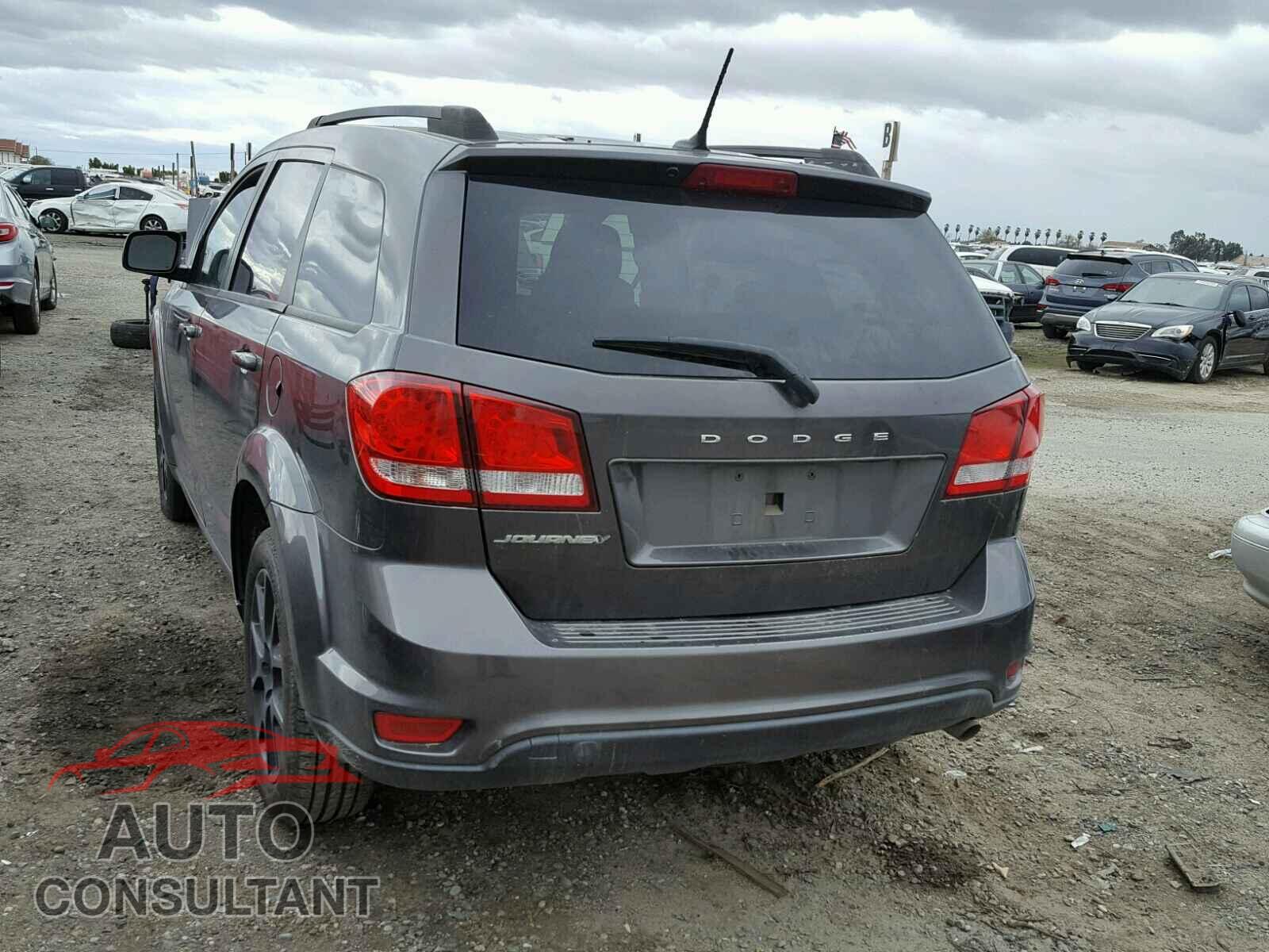 DODGE JOURNEY 2015 - 3C4PDCBB4FT573207