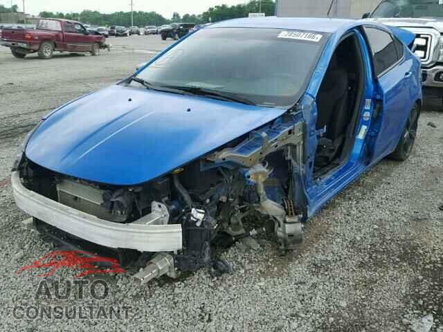 DODGE DART 2015 - 1C3CDFBB8FD411364