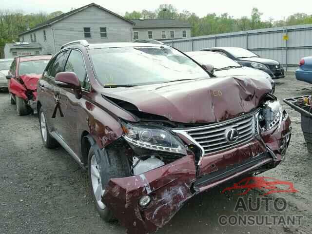 LEXUS RX350 2015 - 2T2BK1BA6FC313742