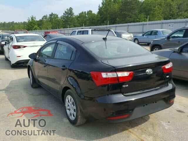 KIA RIO 2017 - KNADM4A38H6009945
