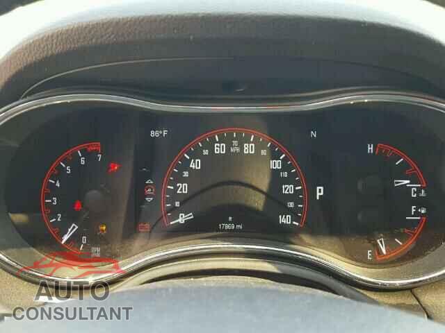 DODGE DURANGO 2015 - 1C4RDJAGXFC874330