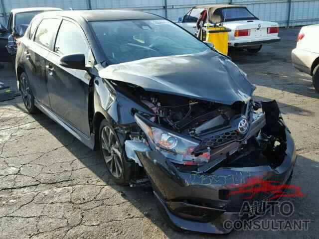 TOYOTA COROLLA 2017 - JTNKARJE7HJ541620