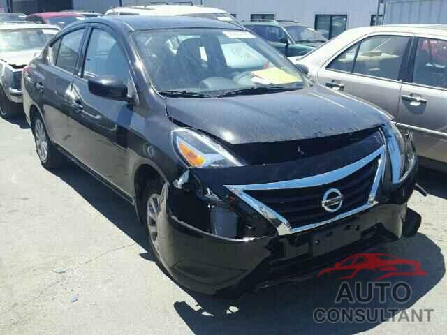 NISSAN VERSA 2017 - 3N1CN7AP2HL821668