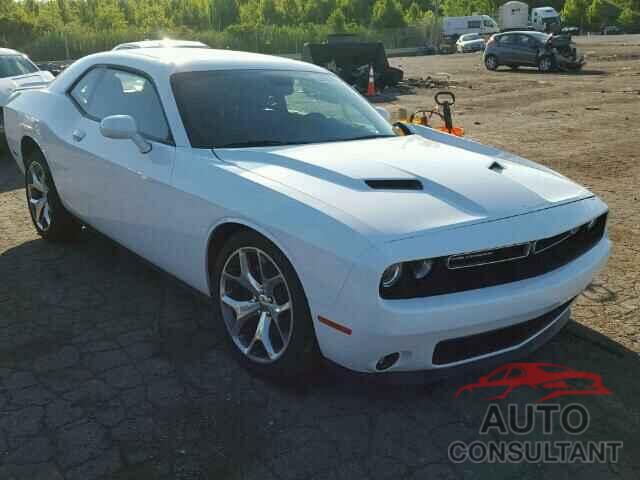 DODGE CHALLENGER 2016 - 2C3CDZAG3GH254409