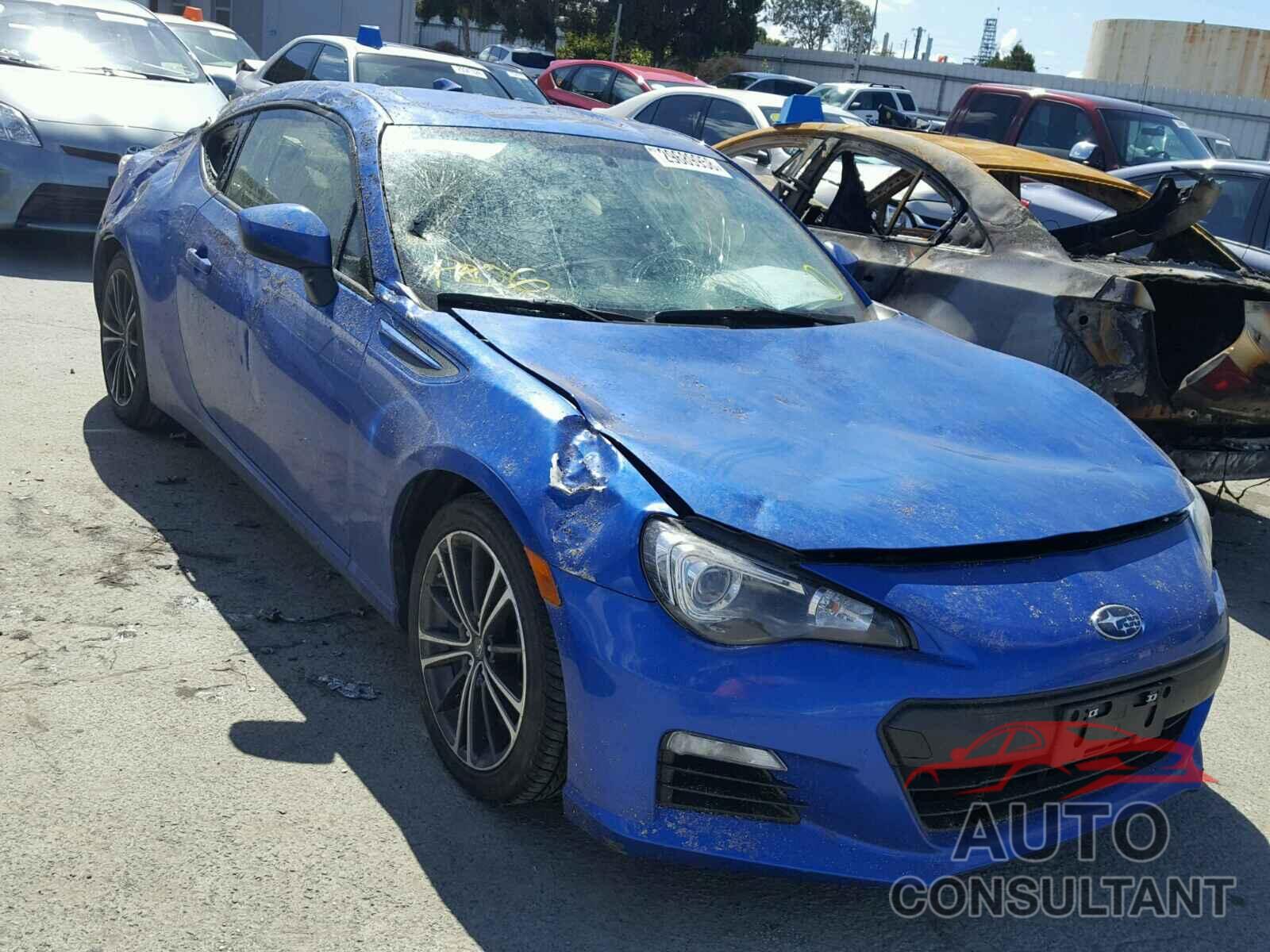 SUBARU BRZ 2015 - JTMZFREV1JJ735130