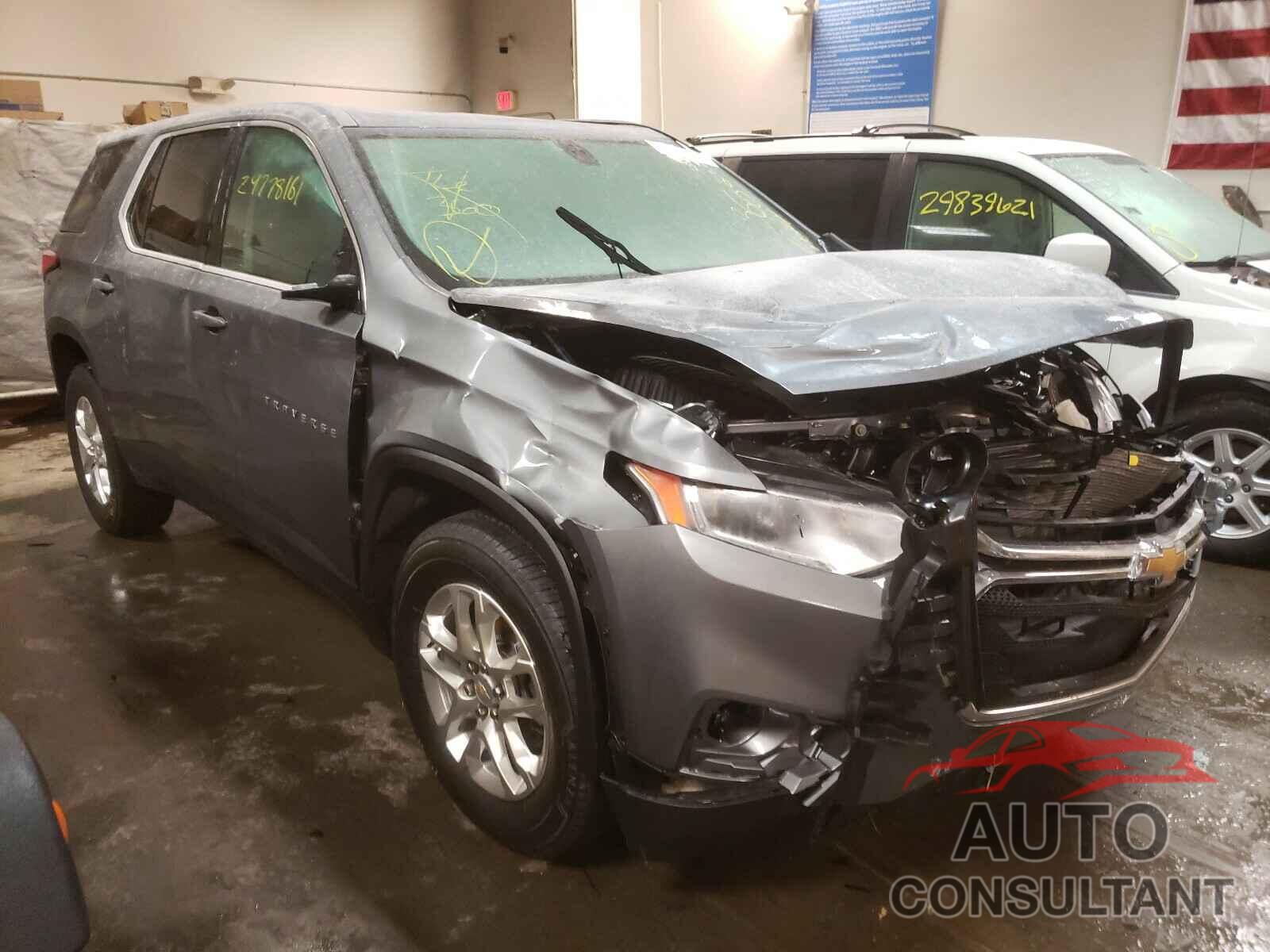 CHEVROLET TRAVERSE 2020 - 2HGFC4B03GH306218