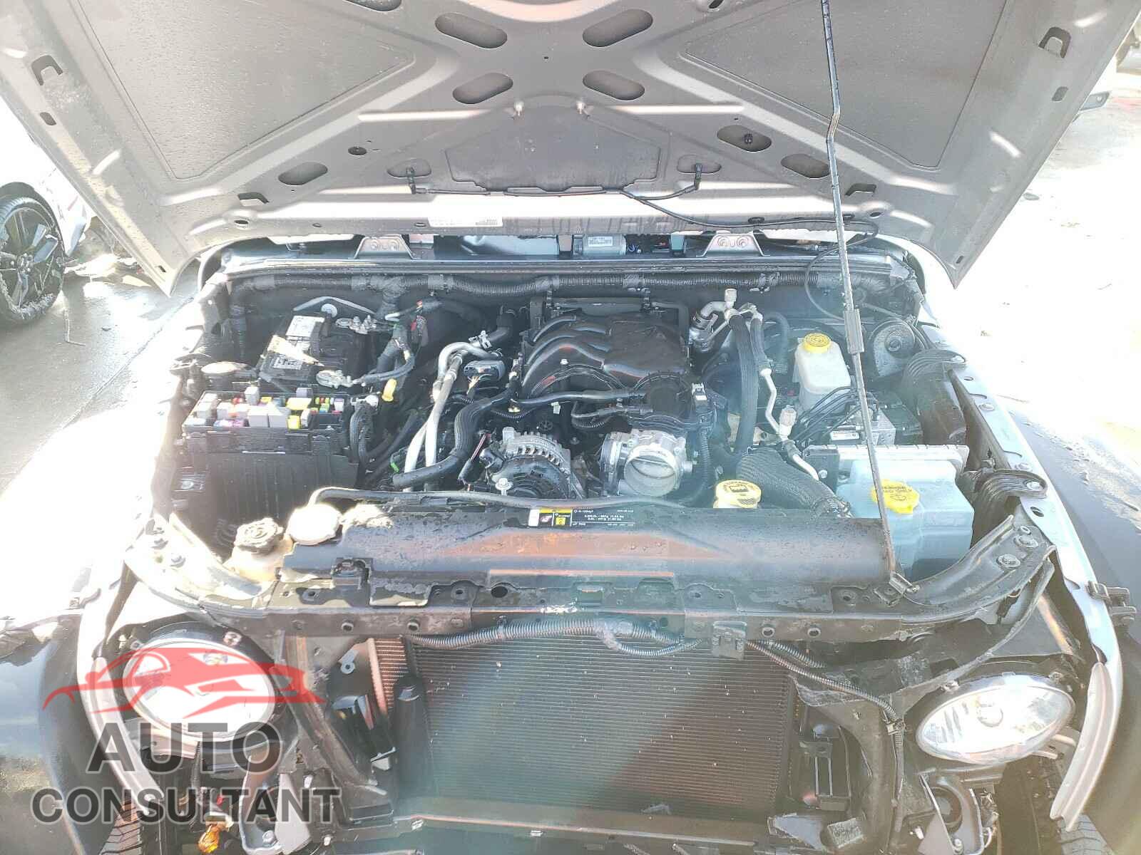 JEEP WRANGLER 2017 - 1C4AJWAG3HL546477