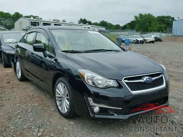 SUBARU IMPREZA 2016 - JF1GJAF66GH008229