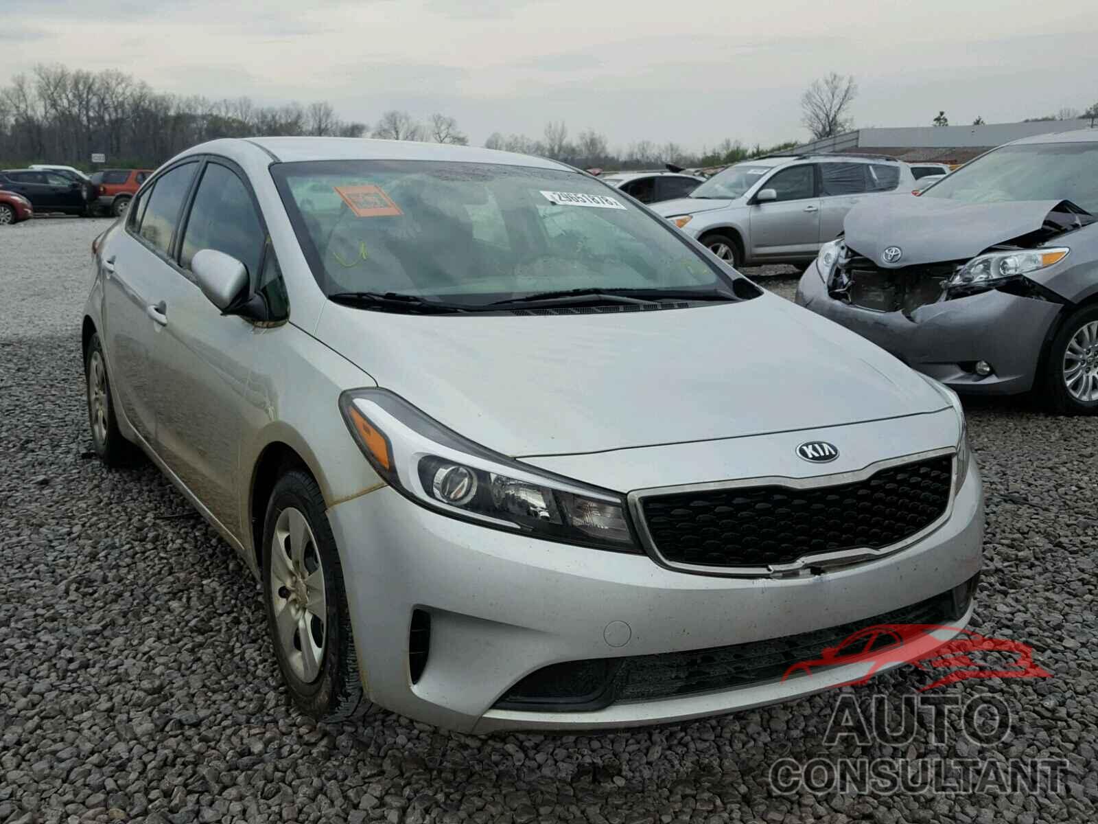 KIA FORTE 2017 - 3KPFK4A7XHE126635