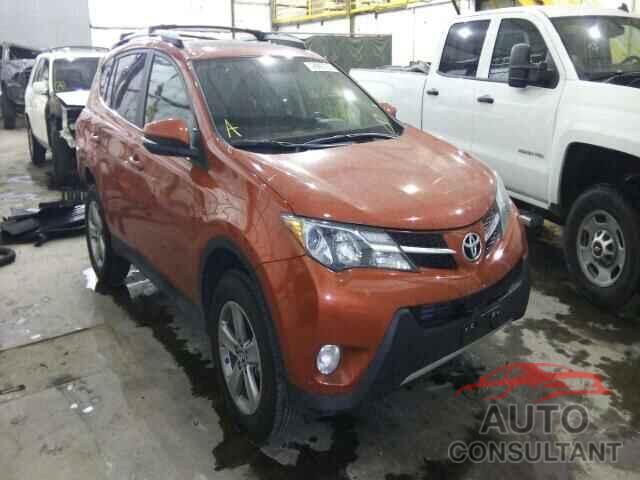 TOYOTA RAV4 2015 - 2T3RFREV6FW276248