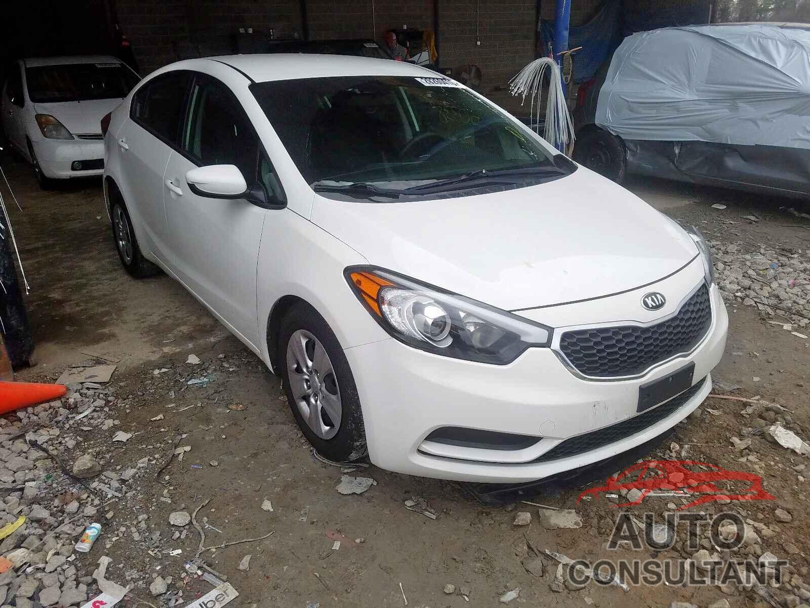 KIA FORTE 2016 - 3KPA24AB0JE127202