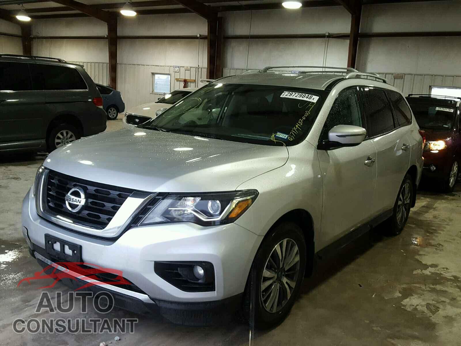 NISSAN PATHFINDER 2017 - 5N1DR2MN7HC646344