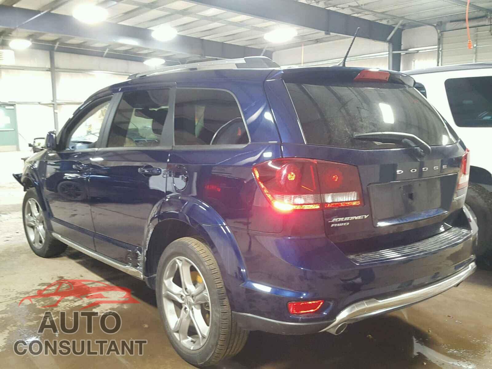 DODGE JOURNEY 2017 - 3C4PDDGG7HT548525