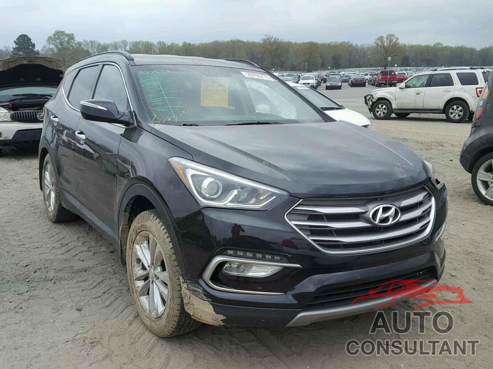 HYUNDAI SANTA FE 2017 - 5XYZU4LAXHG493571