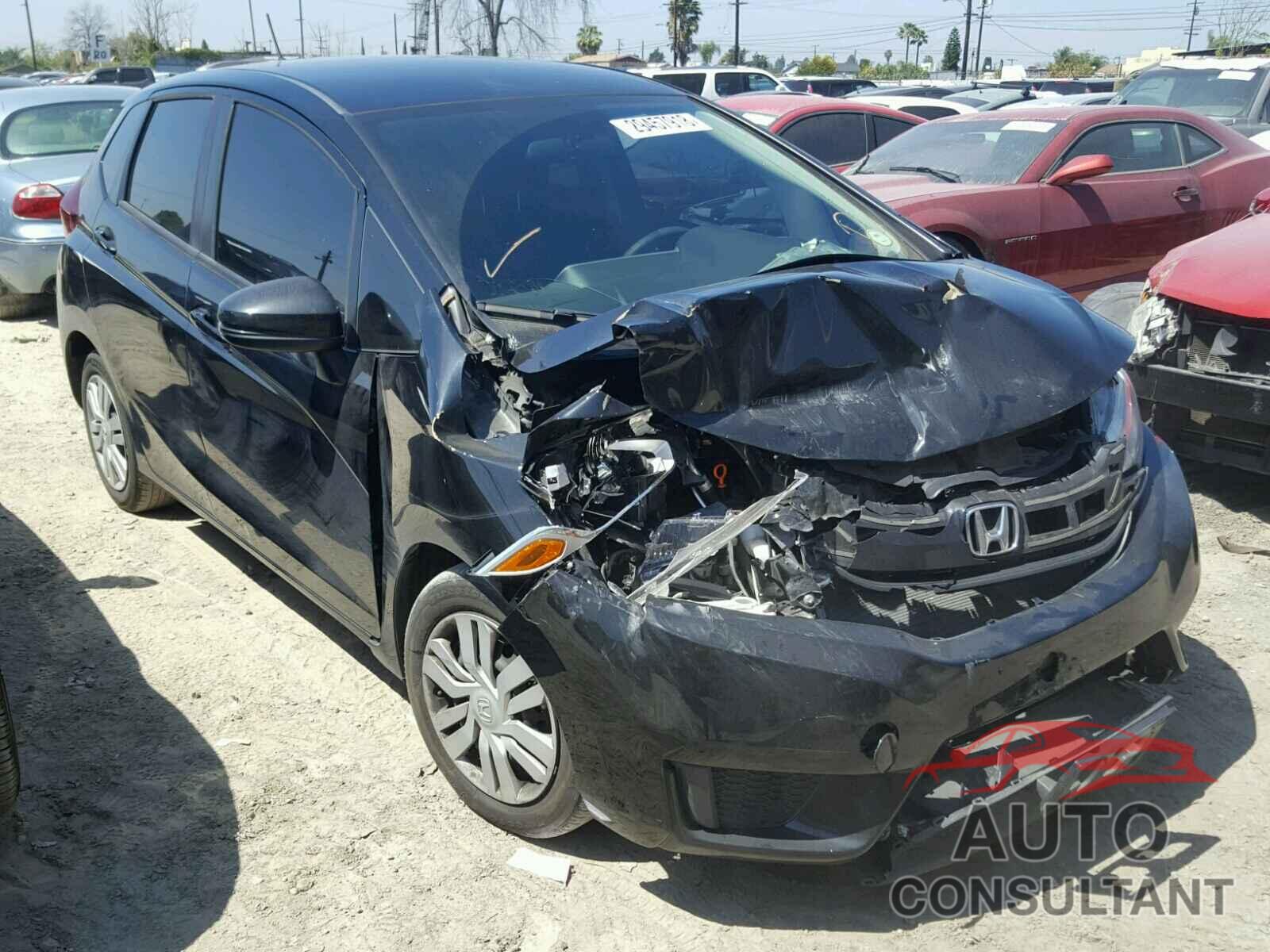 HONDA FIT 2016 - JHMGK5H56GX025426