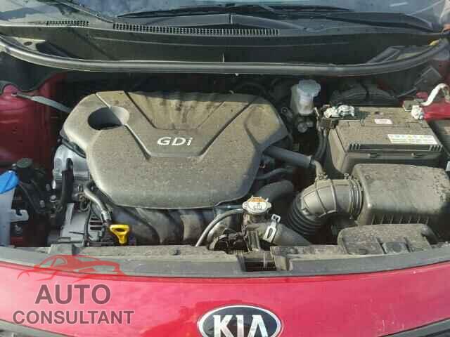 KIA RIO 2015 - KNADM4A34F6489723