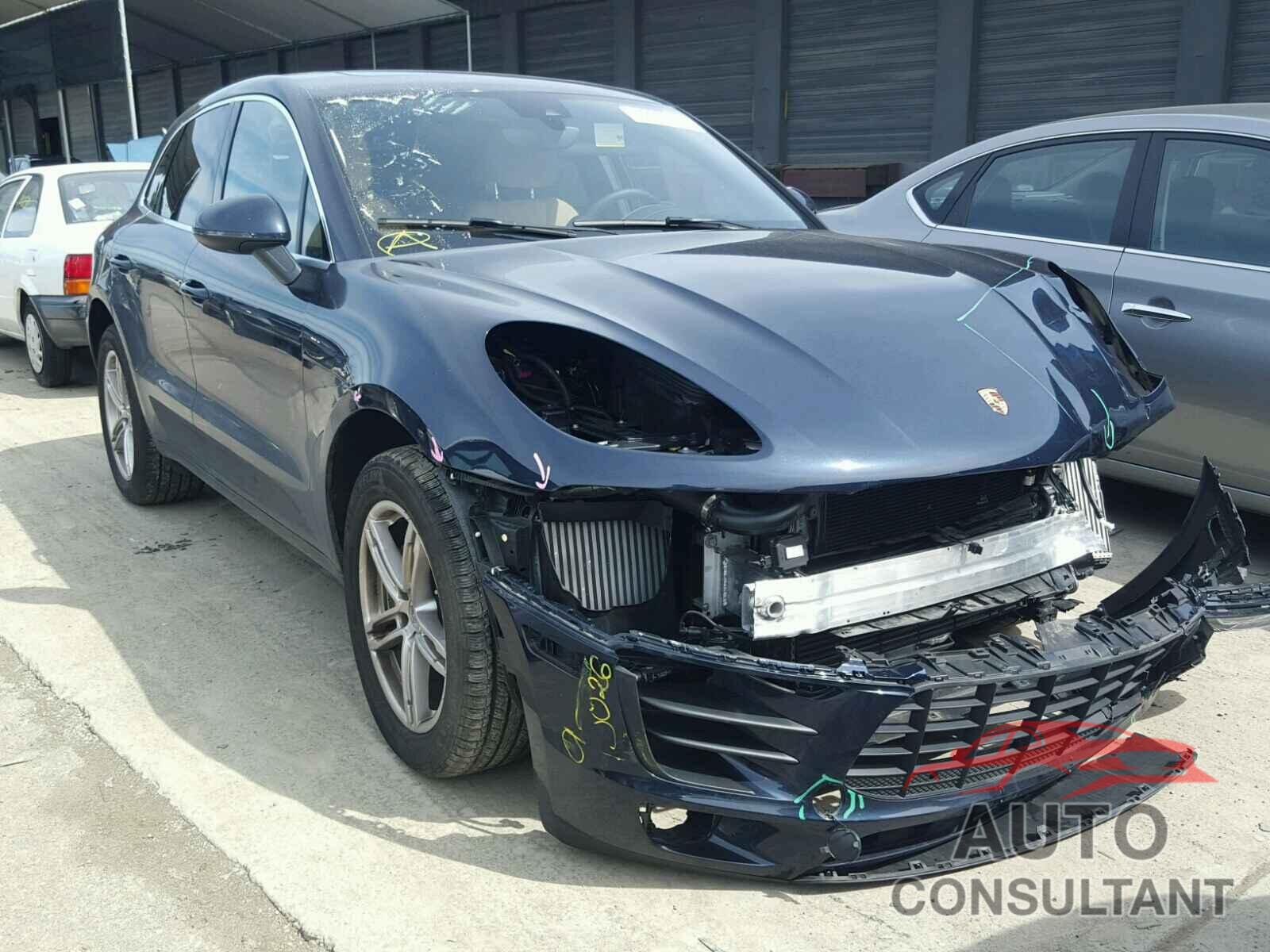 PORSCHE MACAN 2017 - WP1AB2A57HLB19872