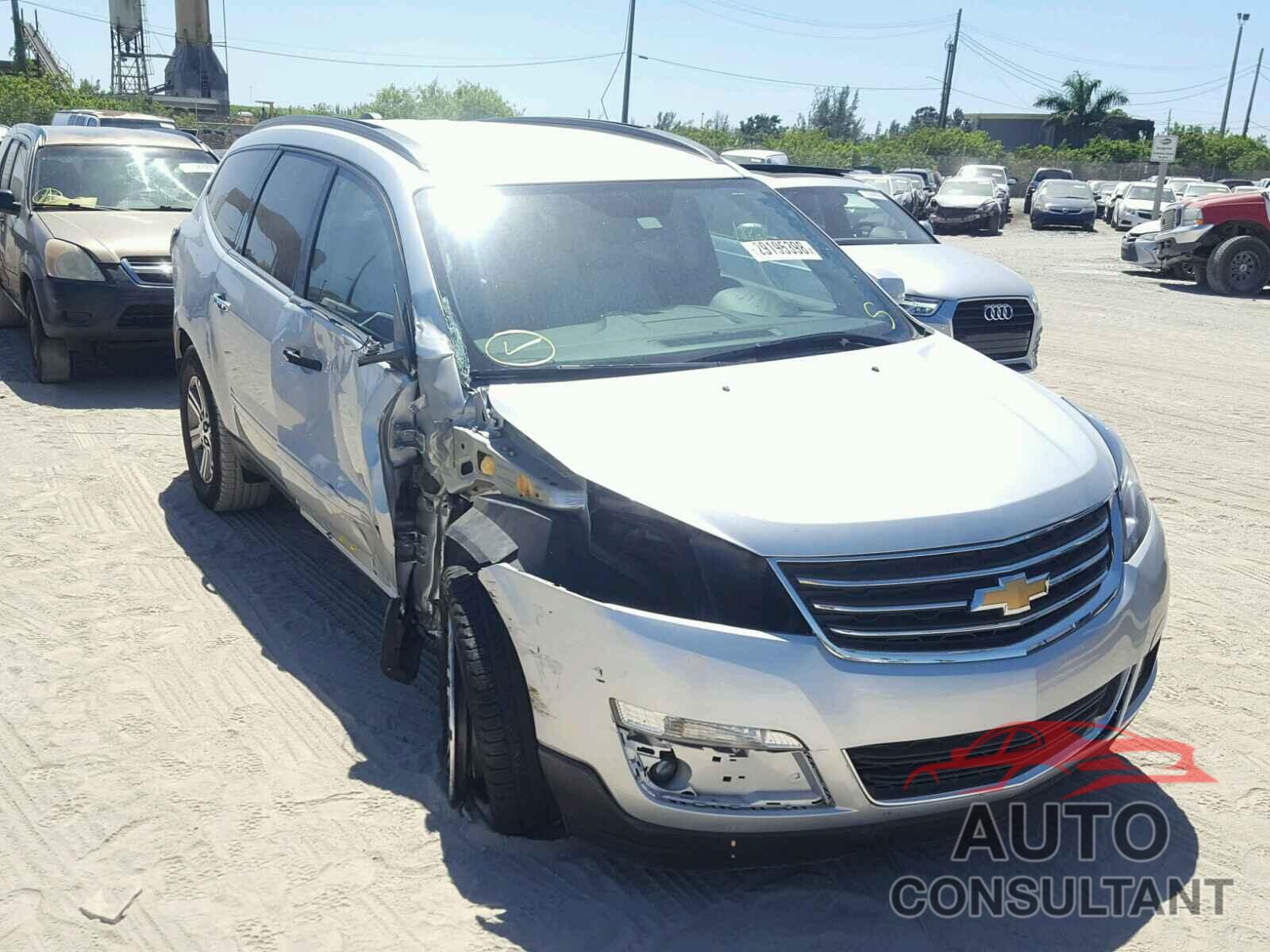 CHEVROLET TRAVERSE 2016 - 1GNKVGKD0GJ348198