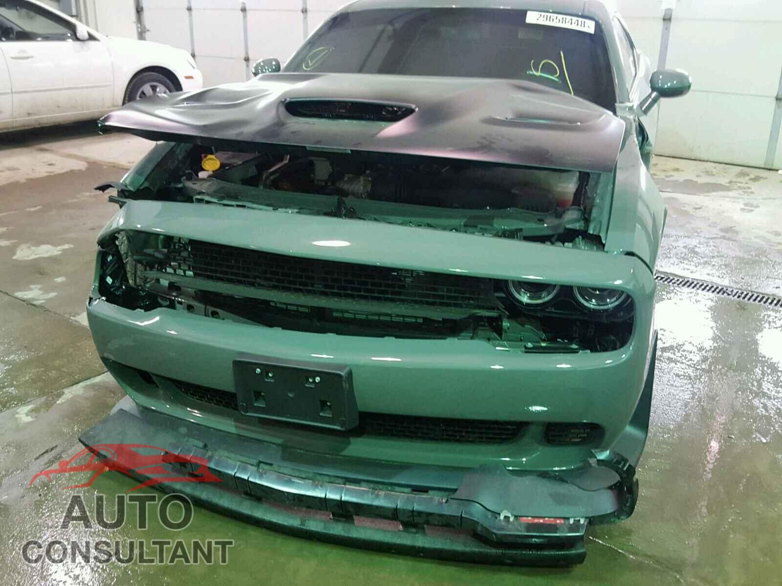 DODGE CHALLENGER 2017 - 2C3CDZC98HH517719