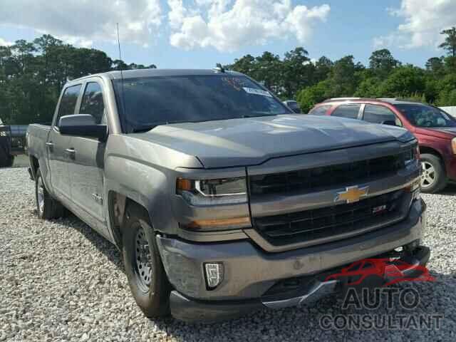 CHEVROLET SILVERADO 2017 - 3GCUKREC5HG382651