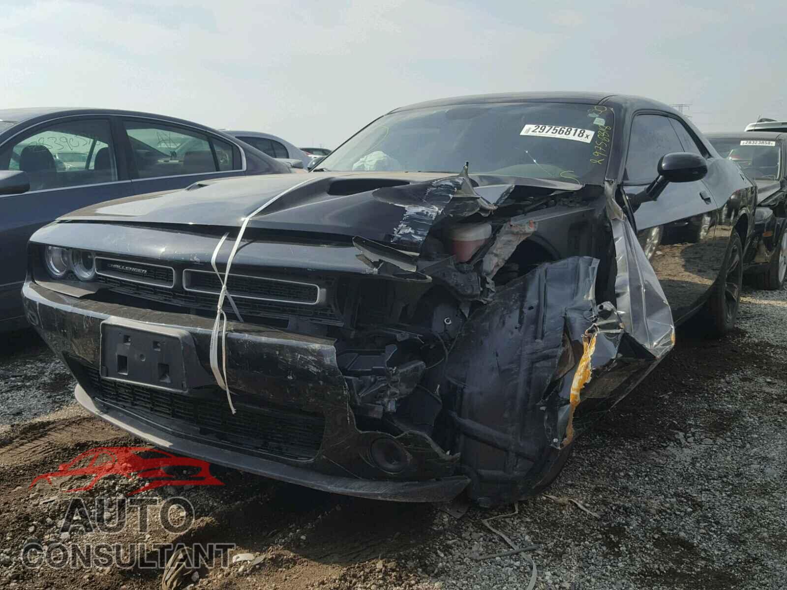 DODGE CHALLENGER 2015 - 2C3CDZAG4FH718757