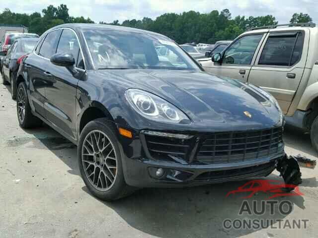 PORSCHE MACAN 2016 - WP1AB2A59GLB41614