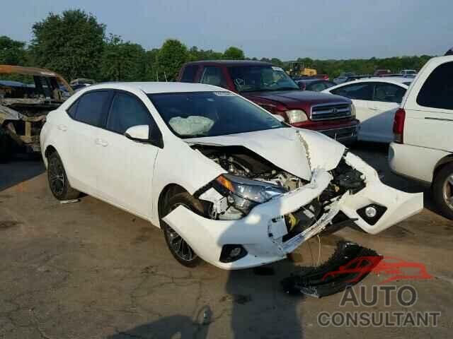 TOYOTA COROLLA 2015 - 5YFBURHE6FP359157