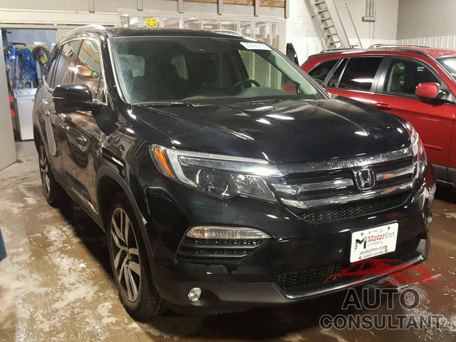 HONDA PILOT 2016 - 5FNYF6H98GB024811