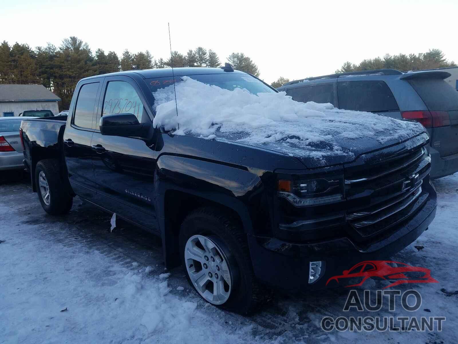 CHEVROLET SILVERADO 2017 - 1GCVKSEJ0HZ218699