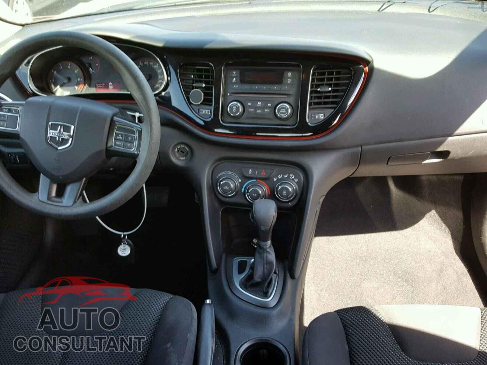 DODGE DART 2015 - 1C3CDFAA9FD391733