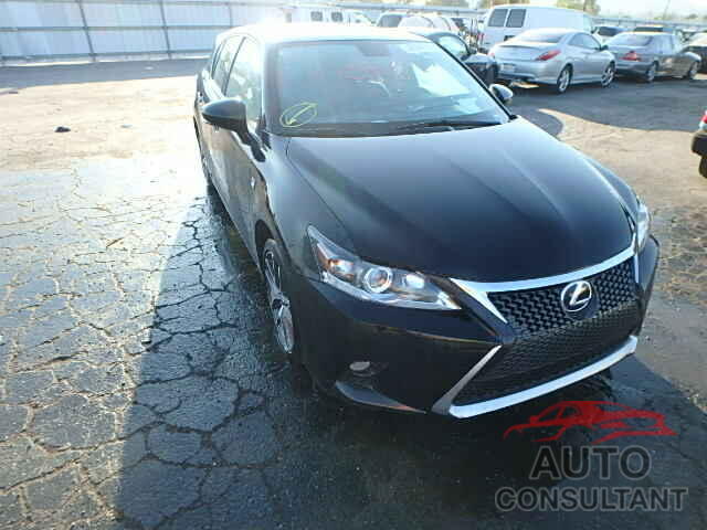 LEXUS CT 200 2015 - JTHKD5BH4F2221738