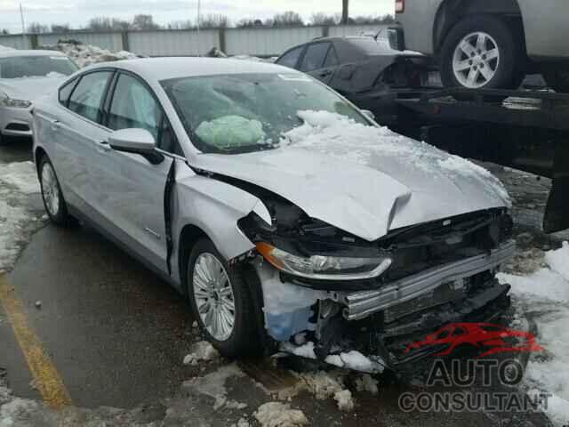 FORD FUSION 2015 - 3FA6P0UU3FR106430