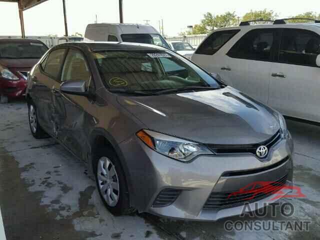 TOYOTA COROLLA 2016 - 2T1BURHE5GC632204